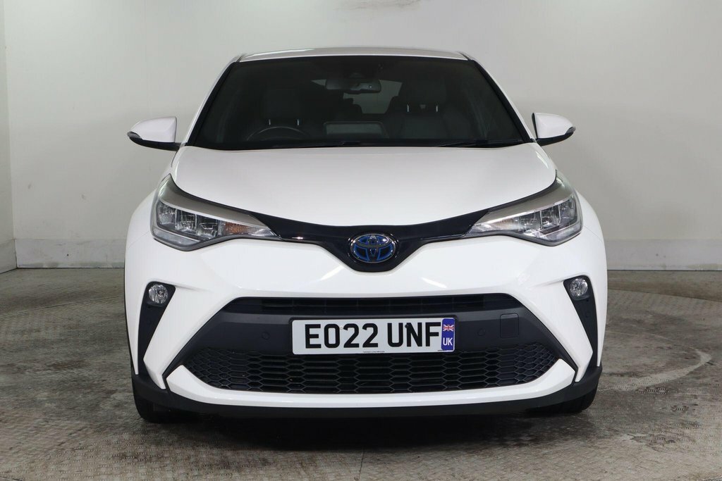 Toyota C-Hr 1.8L Design White #2