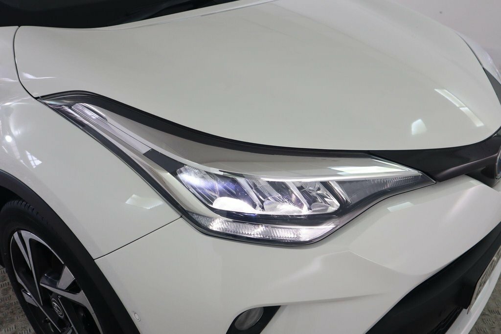 Toyota C-Hr Suv Grey #43