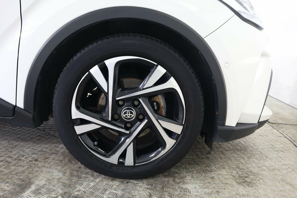 Toyota C-Hr Suv Grey #24