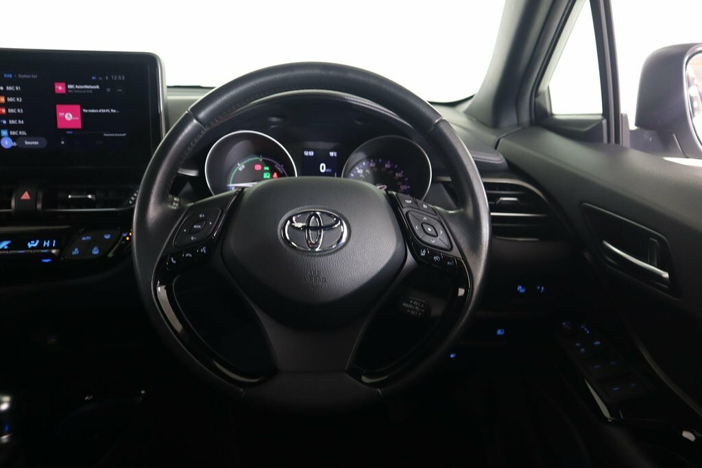 Toyota C-Hr Suv Grey #41