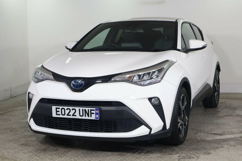 Toyota C-Hr 1.8L Design White #3