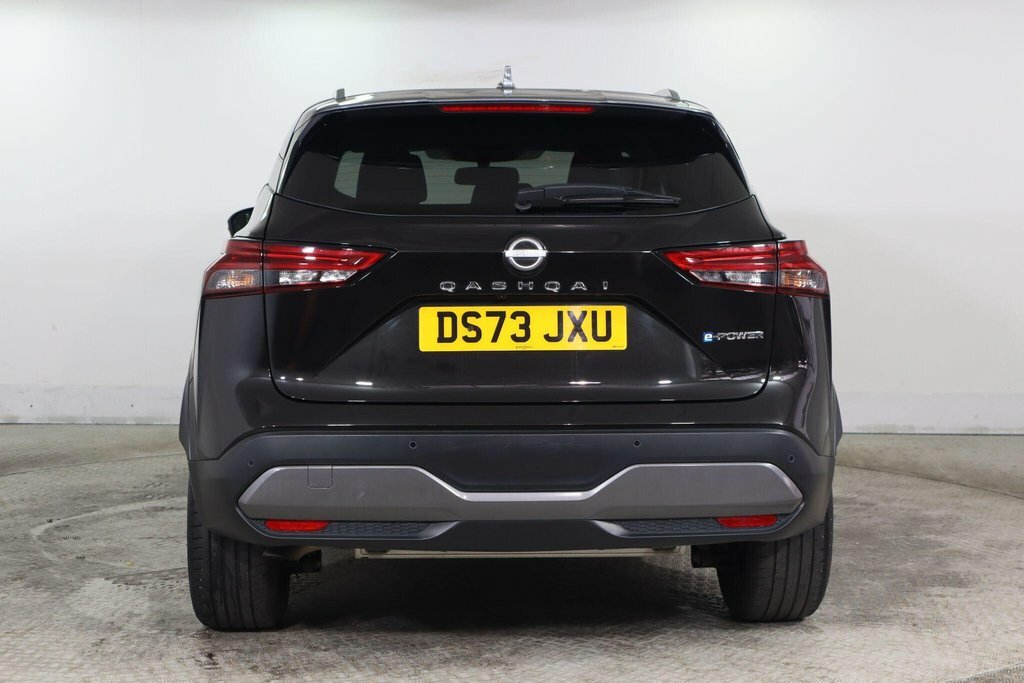 Nissan Qashqai 1.5 190Ps Tekna E-power Red #6