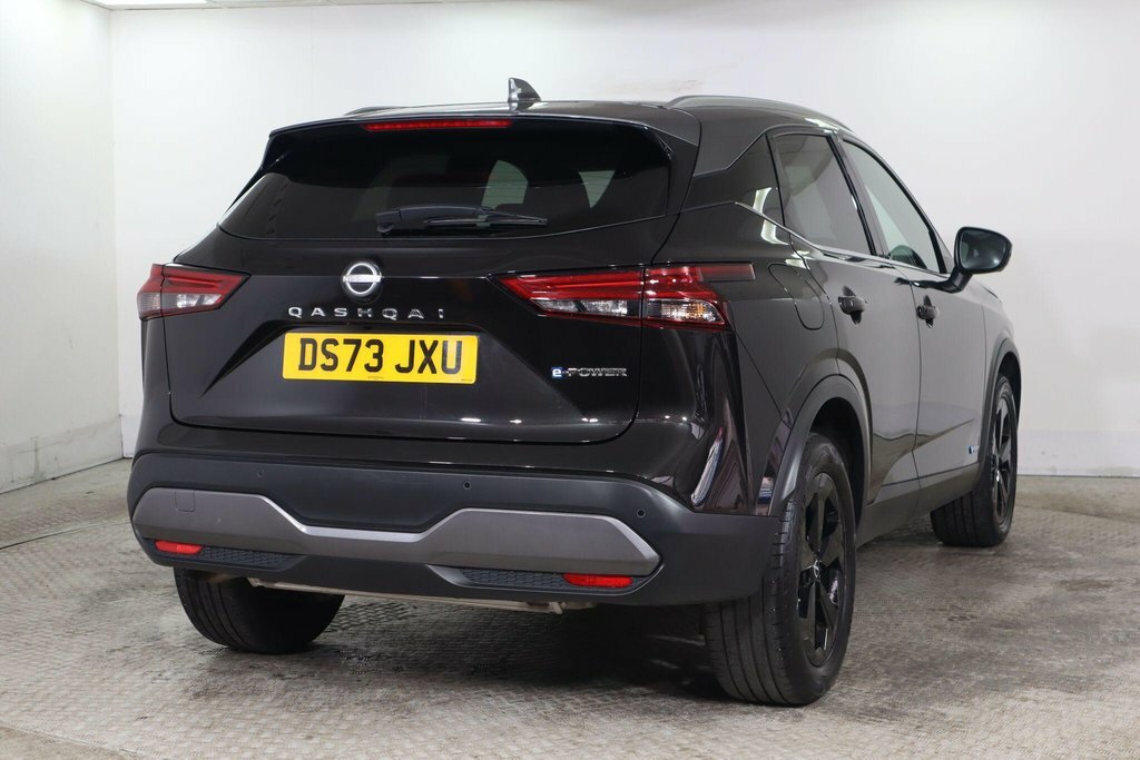 Nissan Qashqai 1.5 190Ps Tekna E-power Red #8