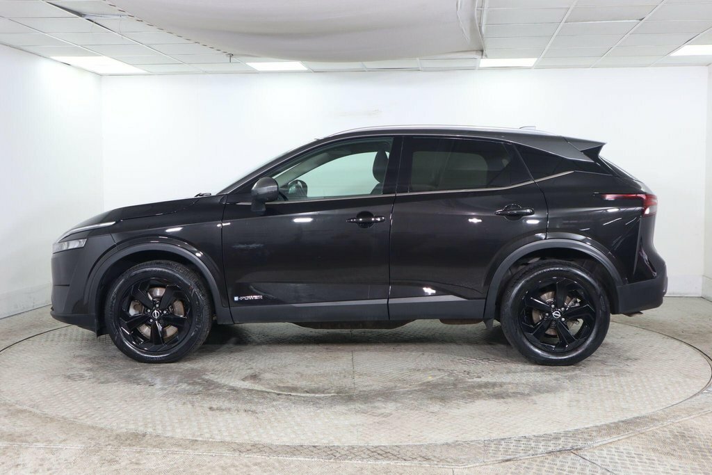 Nissan Qashqai 1.5 190Ps Tekna E-power Red #5