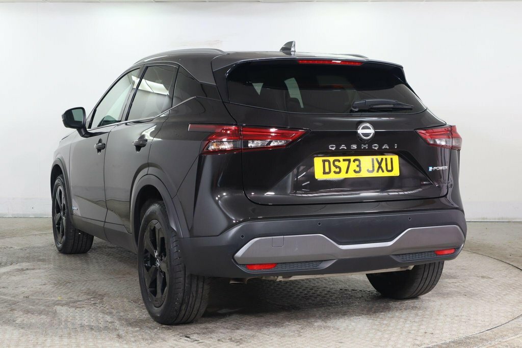Nissan Qashqai 1.5 190Ps Tekna E-power Red #4