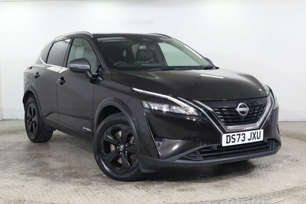 Nissan Qashqai 1.5 190Ps Tekna E-power Red #1