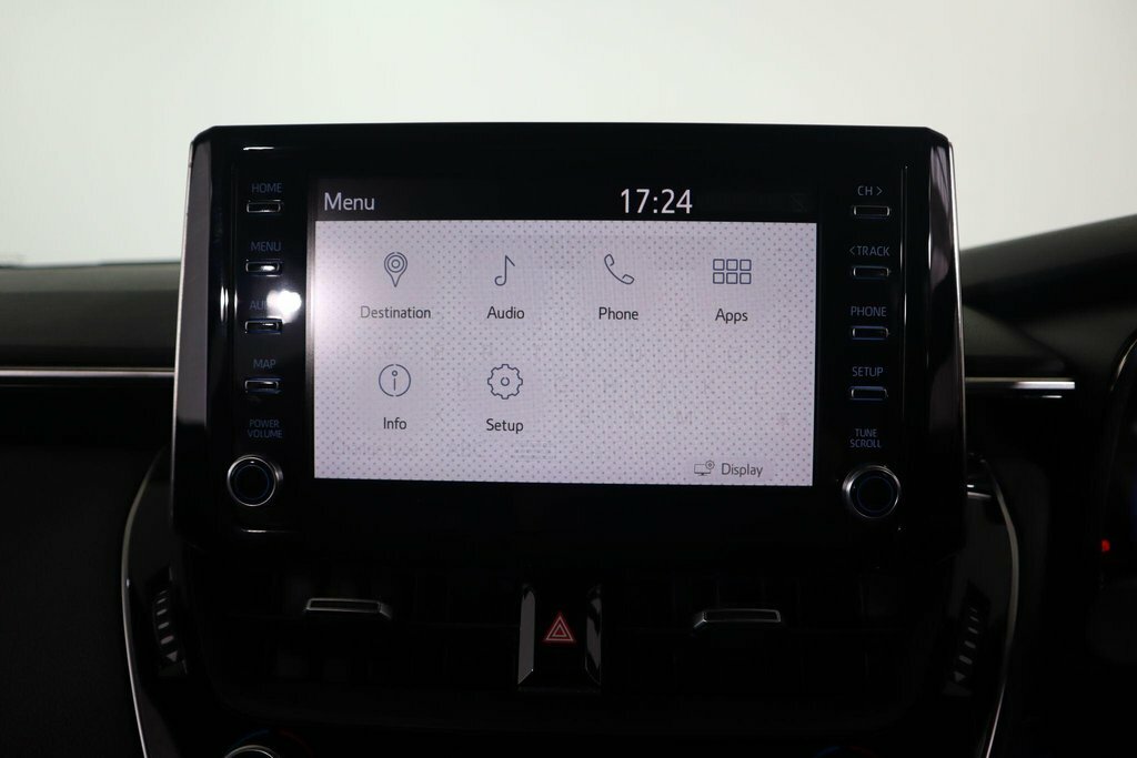 Toyota Corolla Corolla Gr Sport Hev Cvt Black #34