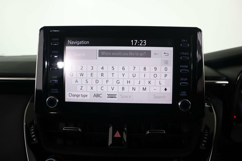 Toyota Corolla Corolla Gr Sport Hev Cvt Black #29