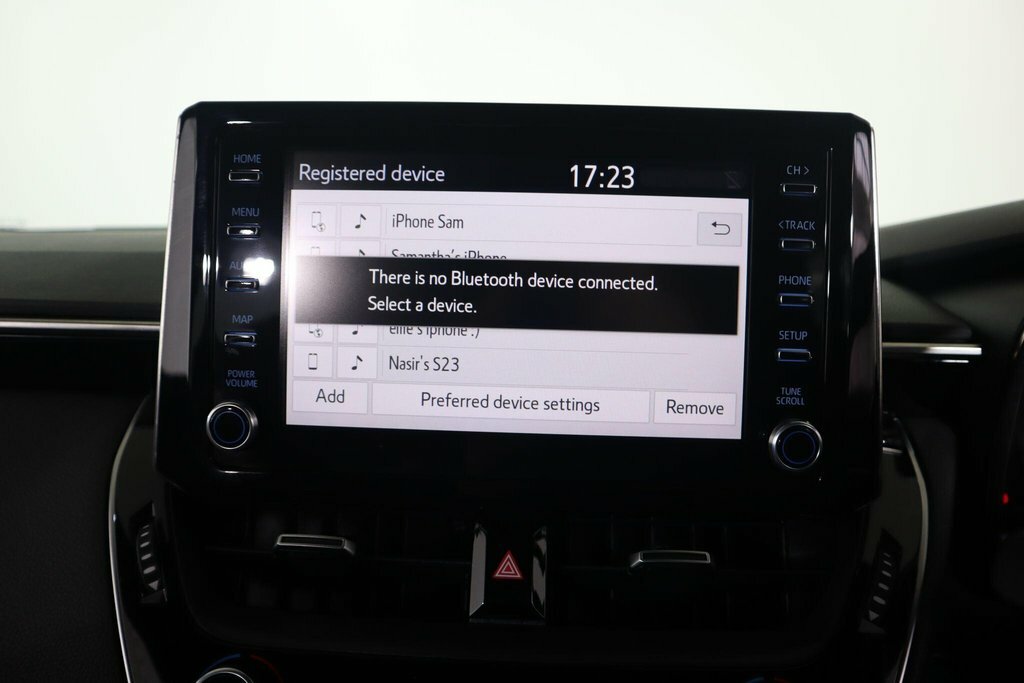 Toyota Corolla Corolla Gr Sport Hev Cvt Black #30