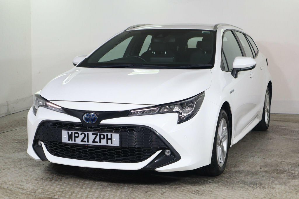 Toyota Corolla 1.8L Icon Tech White #3