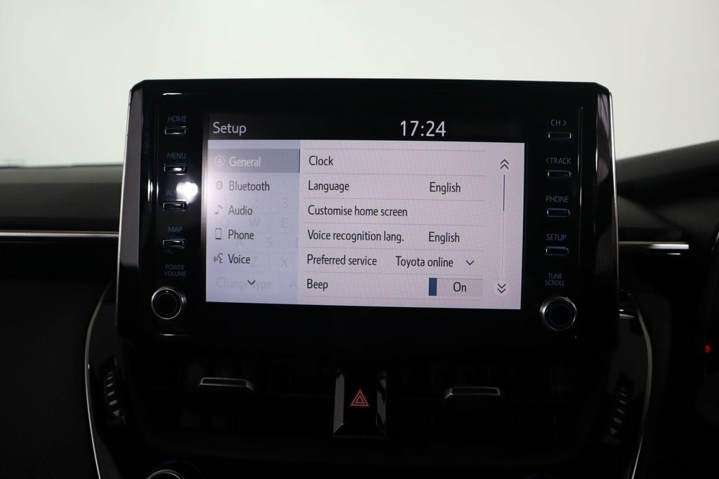 Toyota Corolla Corolla Gr Sport Hev Cvt Black #35