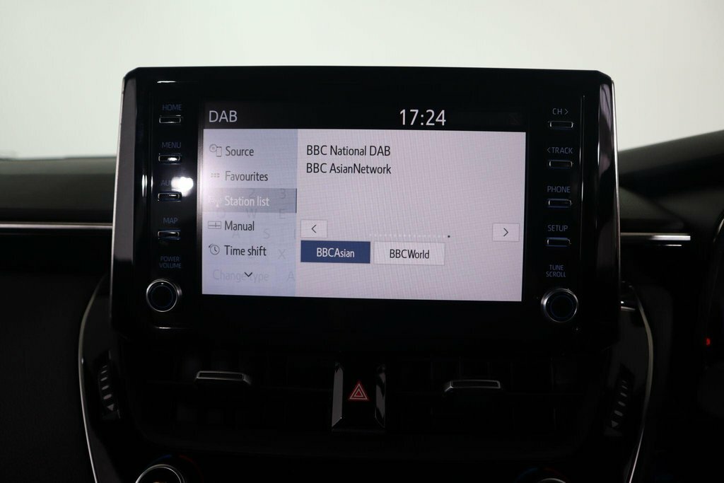 Toyota Corolla Corolla Gr Sport Hev Cvt Black #33