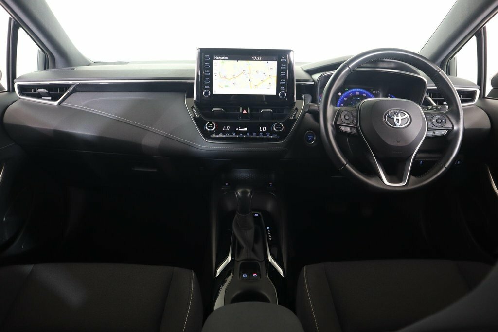 Toyota Corolla Corolla Gr Sport Hev Cvt Black #10