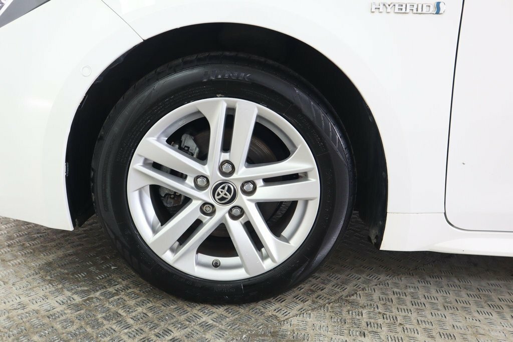 Toyota Corolla Corolla Gr Sport Hev Cvt Black #26