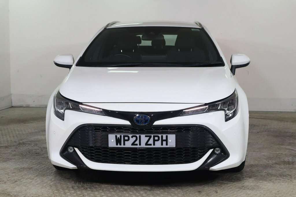 Toyota Corolla 1.8L Icon Tech White #2