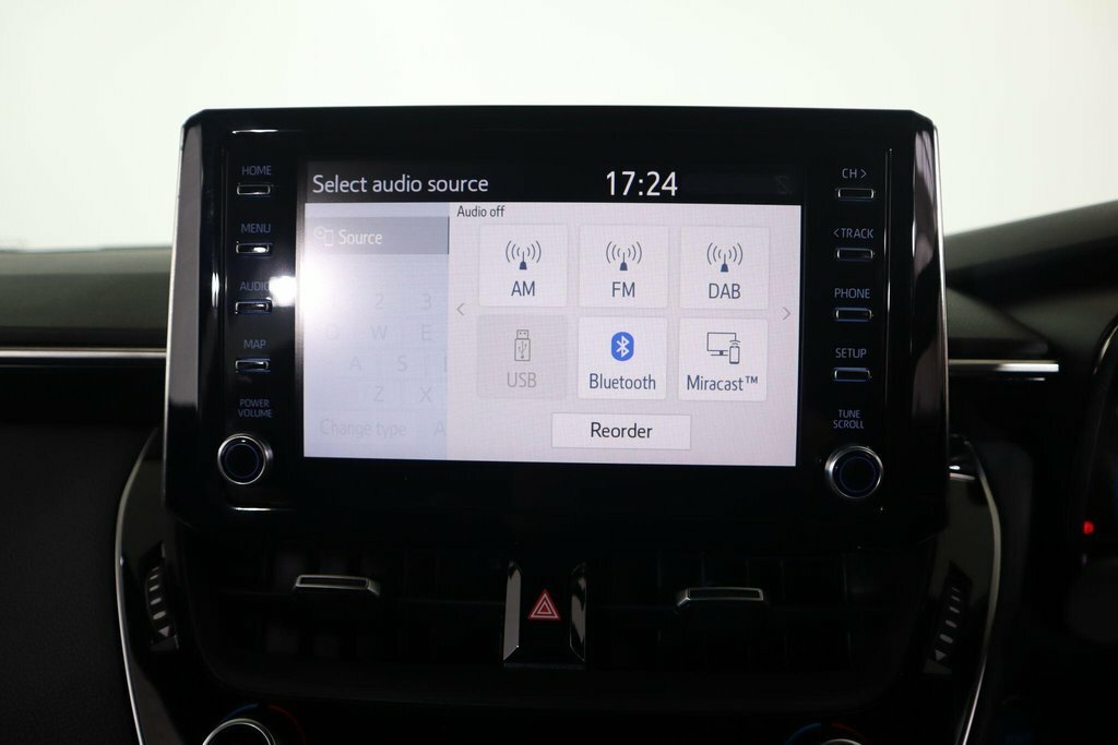 Toyota Corolla Corolla Gr Sport Hev Cvt Black #32