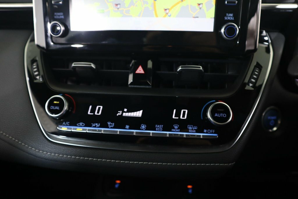 Toyota Corolla Corolla Gr Sport Hev Cvt Black #27