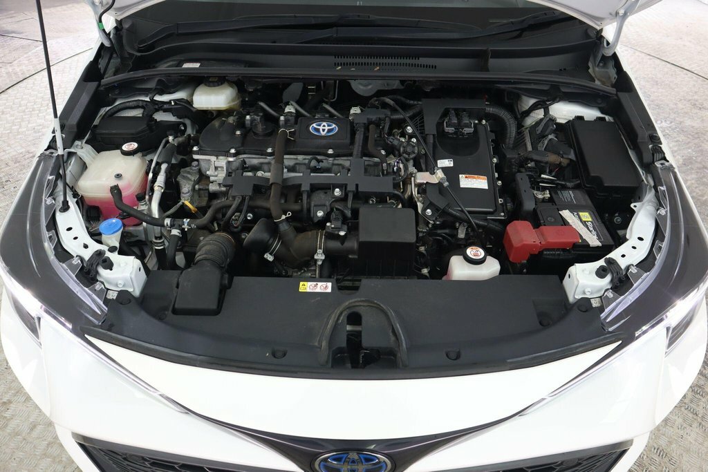 Toyota Corolla Corolla Gr Sport Hev Cvt Black #22