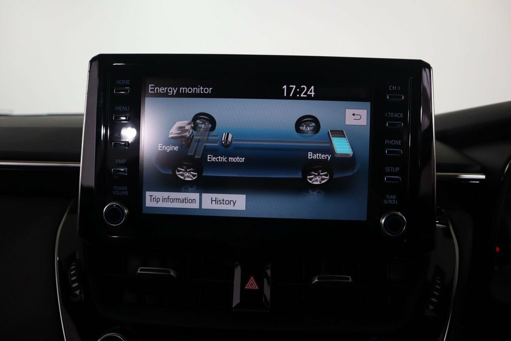 Toyota Corolla Corolla Gr Sport Hev Cvt Black #36