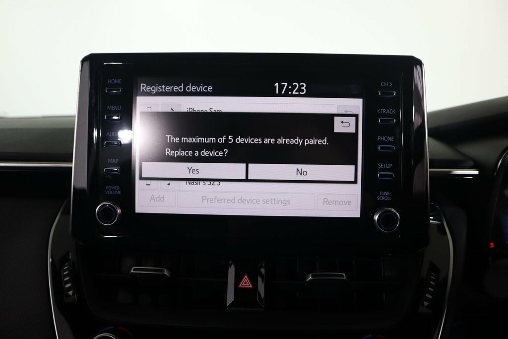 Toyota Corolla Corolla Gr Sport Hev Cvt Black #31