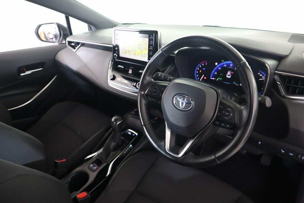 Toyota Corolla Corolla Gr Sport Hev Cvt Black #9