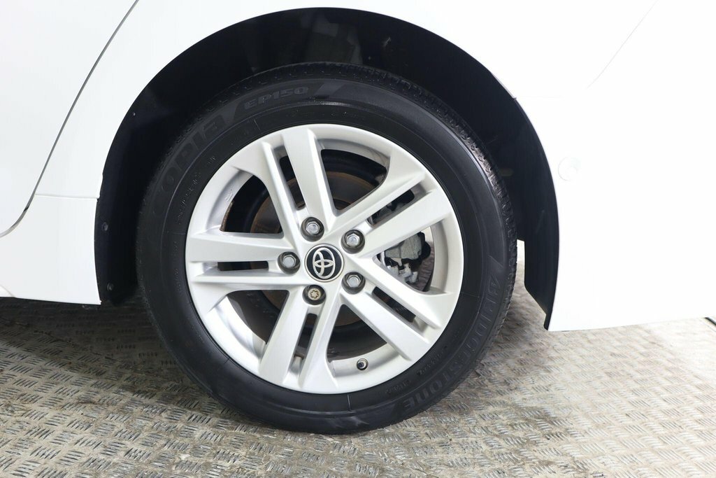 Toyota Corolla Corolla Gr Sport Hev Cvt Black #25