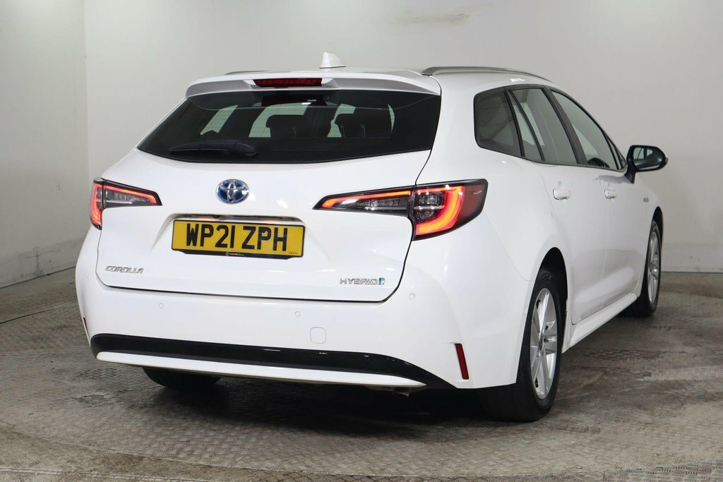 Toyota Corolla Corolla Gr Sport Hev Cvt Black #8