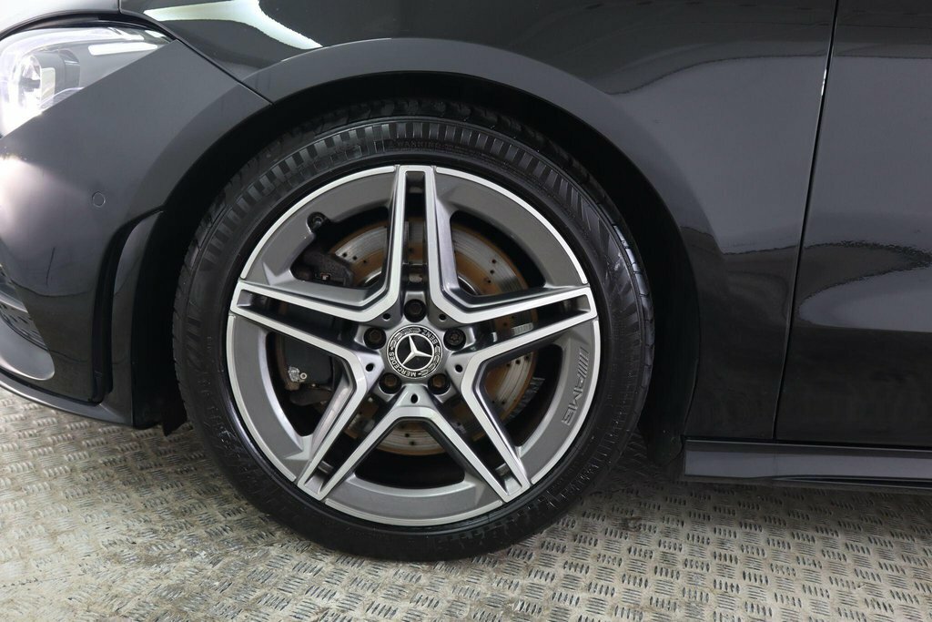 Mercedes-Benz CLA Class 1.6L Cla 180 Amg Line Edition 121 Bhp Black #27