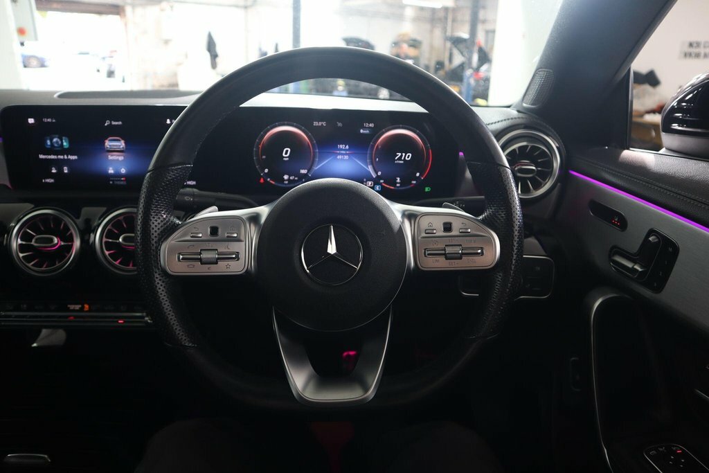 Mercedes-Benz CLA Class 1.6L Cla 180 Amg Line Edition 121 Bhp Black #42