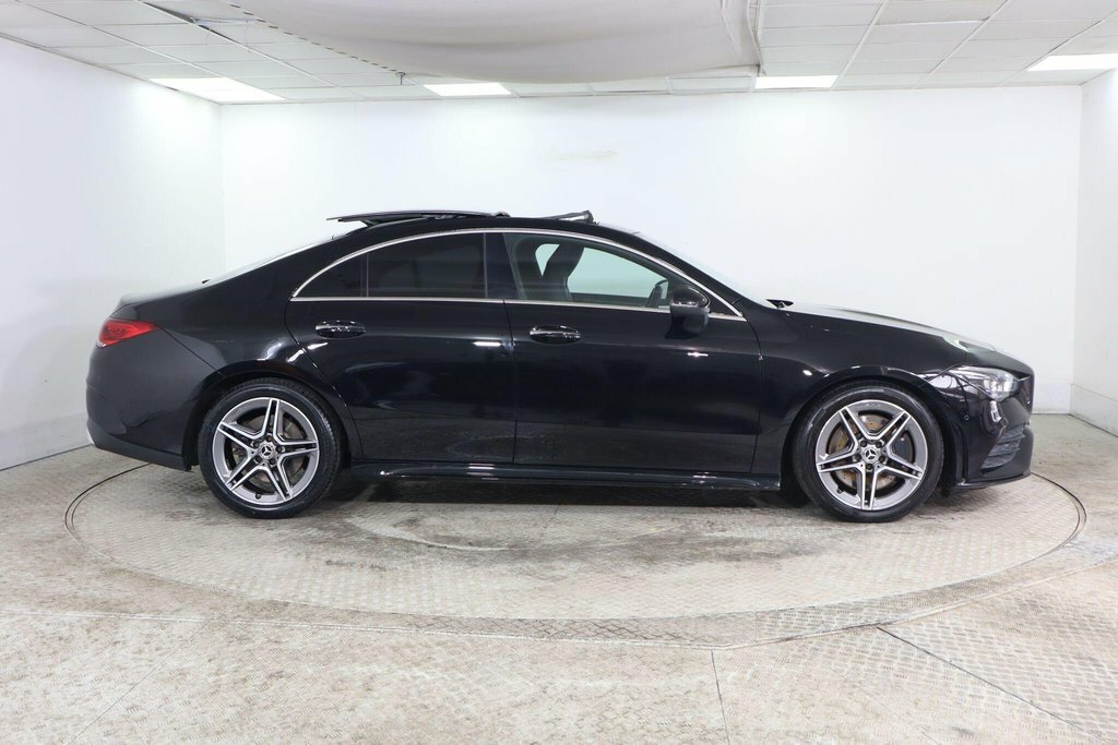 Mercedes-Benz CLA Class 1.6L Cla 180 Amg Line Edition 121 Bhp Black #7
