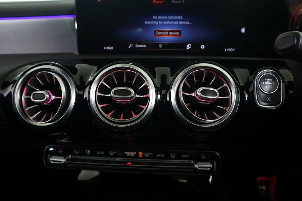 Mercedes-Benz CLA Class 1.6L Cla 180 Amg Line Edition 121 Bhp Black #28