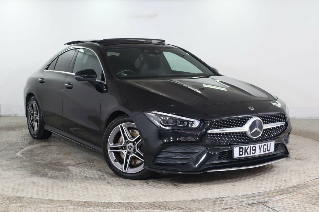Mercedes-Benz CLA Class 2L Amg Line Black