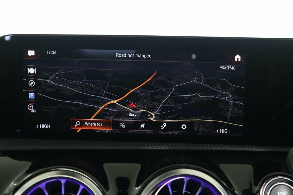 Mercedes-Benz CLA Class 1.6L Cla 180 Amg Line Edition 121 Bhp Black #38