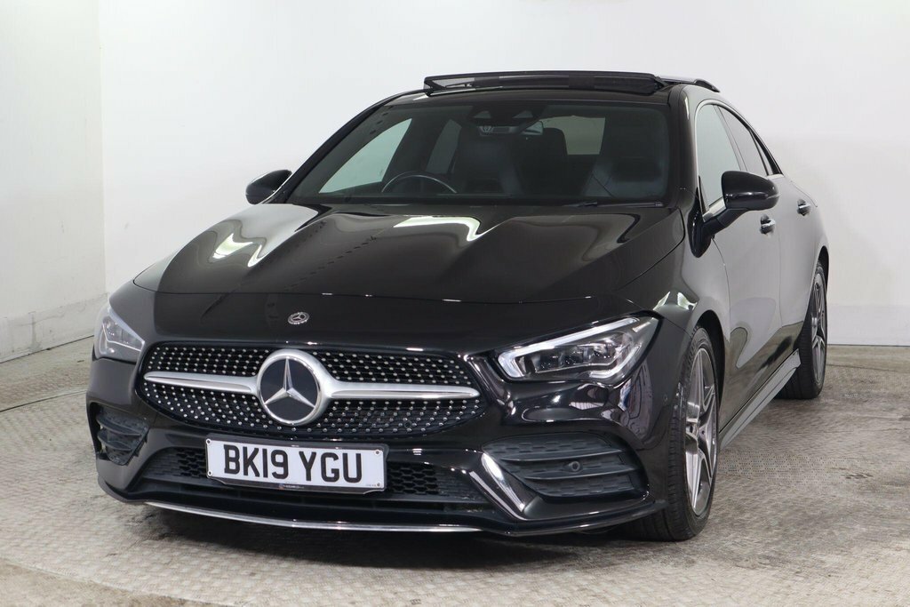 Mercedes-Benz CLA Class 2L Amg Line Black #3