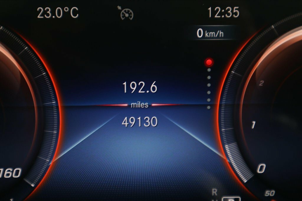 Mercedes-Benz CLA Class 1.6L Cla 180 Amg Line Edition 121 Bhp Black #36