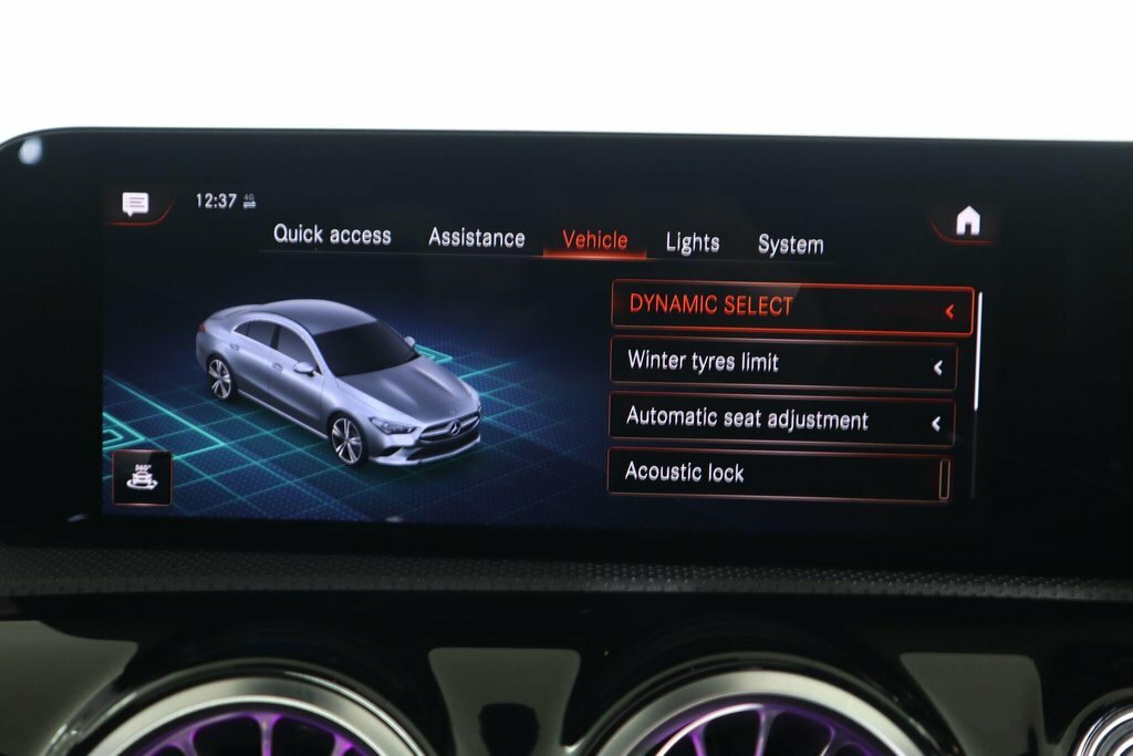 Mercedes-Benz CLA Class 1.6L Cla 180 Amg Line Edition 121 Bhp Black #34