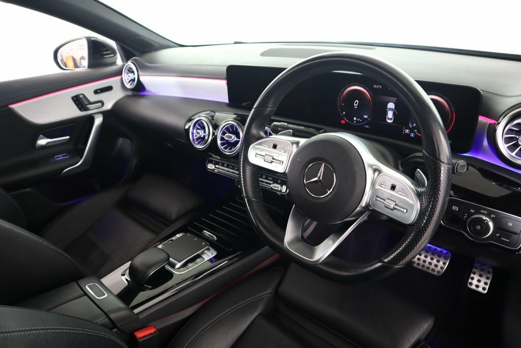Mercedes-Benz CLA Class 1.6L Cla 180 Amg Line Edition 121 Bhp Black #9