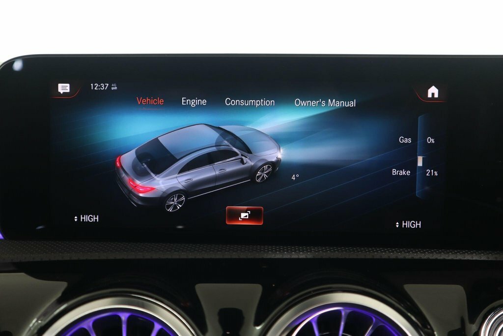 Mercedes-Benz CLA Class 1.6L Cla 180 Amg Line Edition 121 Bhp Black #52