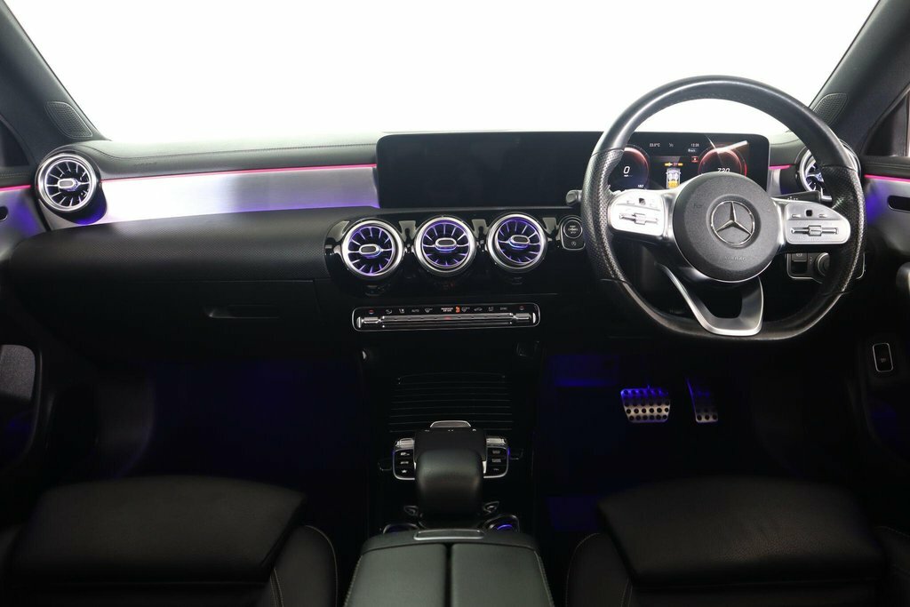 Mercedes-Benz CLA Class 1.6L Cla 180 Amg Line Edition 121 Bhp Black #10