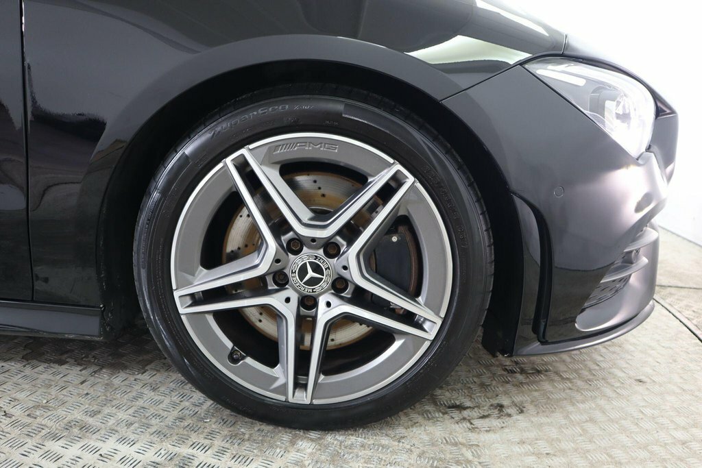 Mercedes-Benz CLA Class 1.6L Cla 180 Amg Line Edition 121 Bhp Black #24