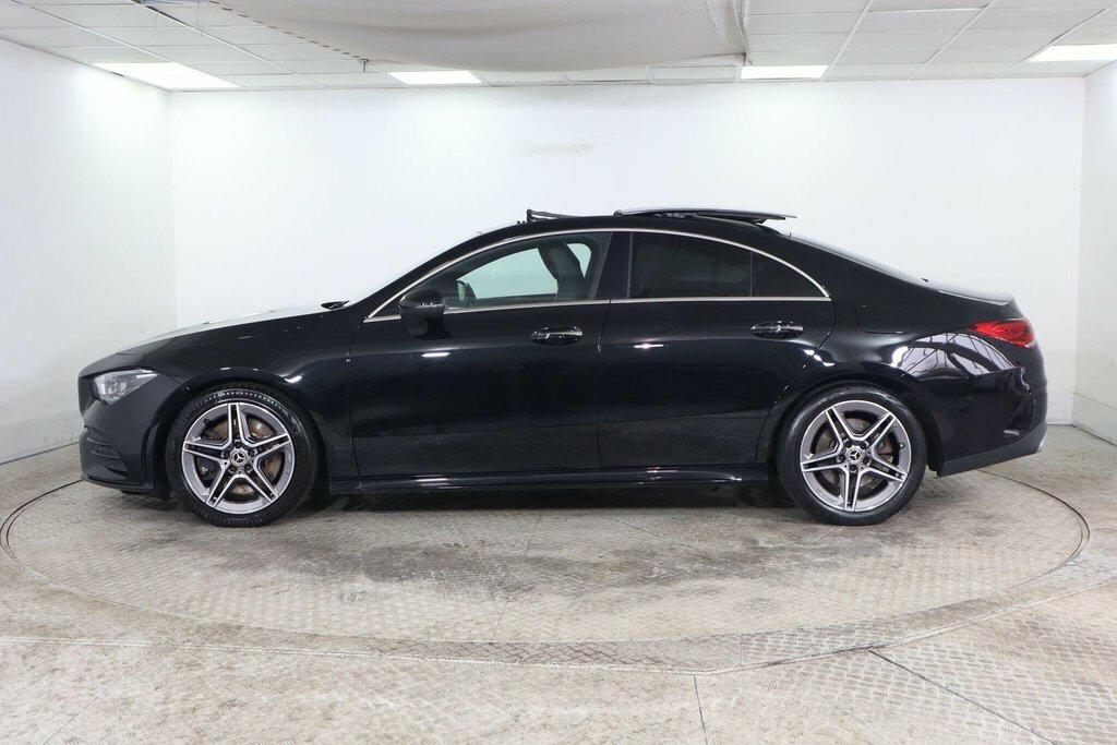 Mercedes-Benz CLA Class 2L Amg Line Black #5