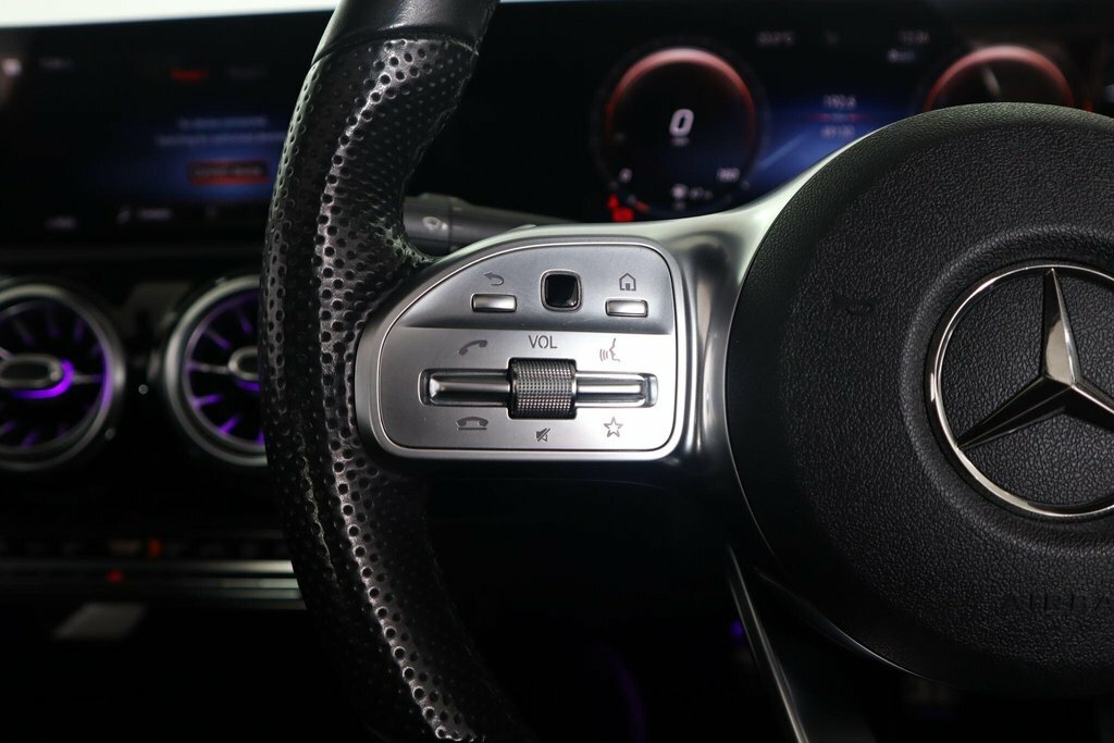 Mercedes-Benz CLA Class 1.6L Cla 180 Amg Line Edition 121 Bhp Black #15