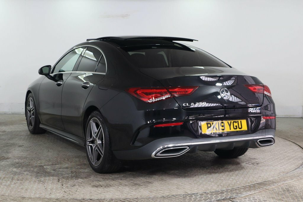 Mercedes-Benz CLA Class 2L Amg Line Black #4