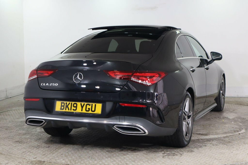 Mercedes-Benz CLA Class 1.6L Cla 180 Amg Line Edition 121 Bhp Black #8
