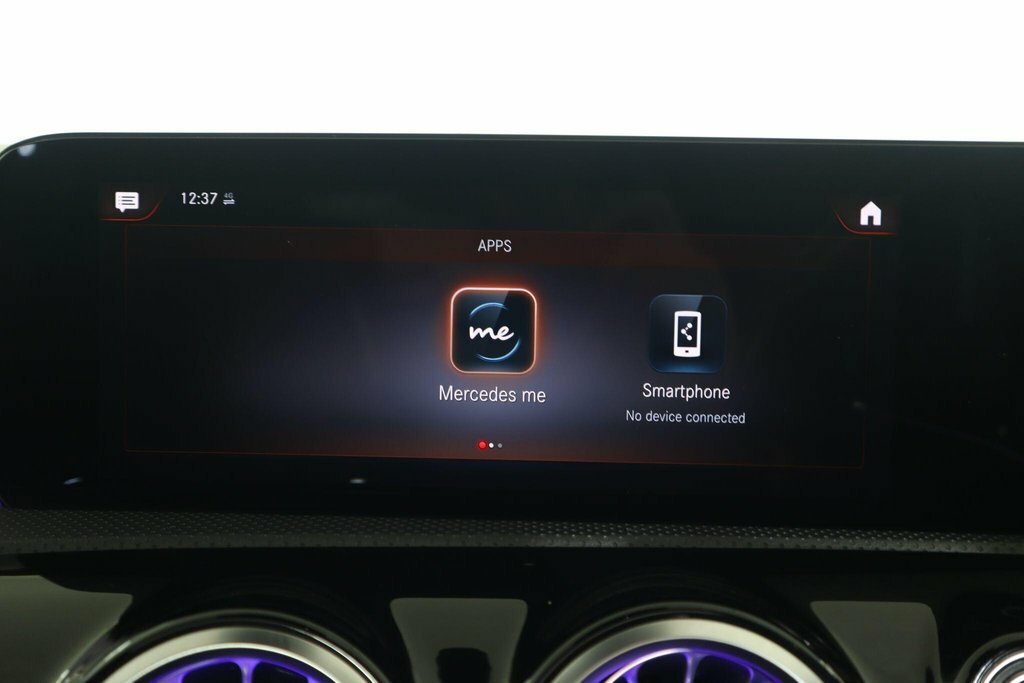 Mercedes-Benz CLA Class 1.6L Cla 180 Amg Line Edition 121 Bhp Black #39