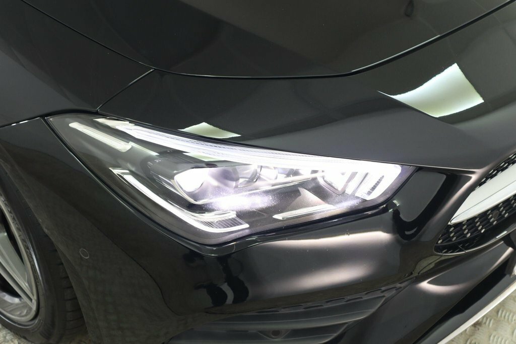 Mercedes-Benz CLA Class 1.6L Cla 180 Amg Line Edition 121 Bhp Black #44