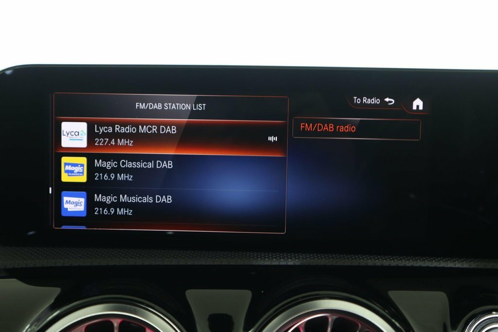Mercedes-Benz CLA Class 1.6L Cla 180 Amg Line Edition 121 Bhp Black #51
