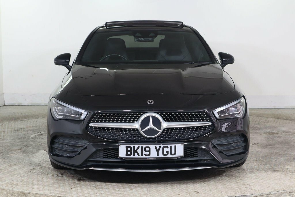 Mercedes-Benz CLA Class 2L Amg Line Black #2