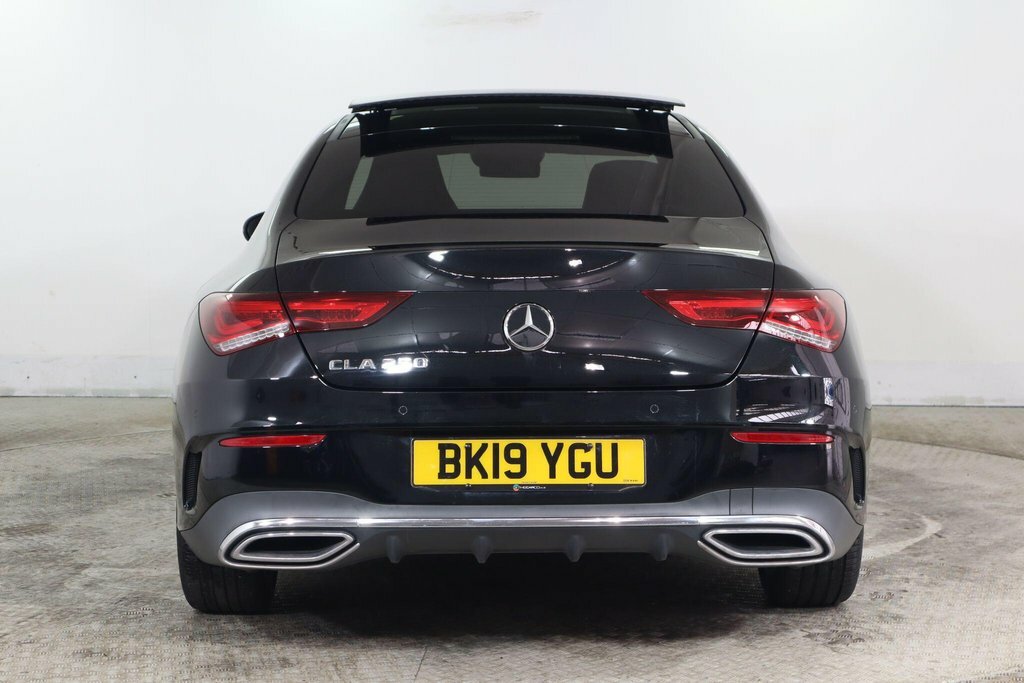 Mercedes-Benz CLA Class 2L Amg Line Black #6