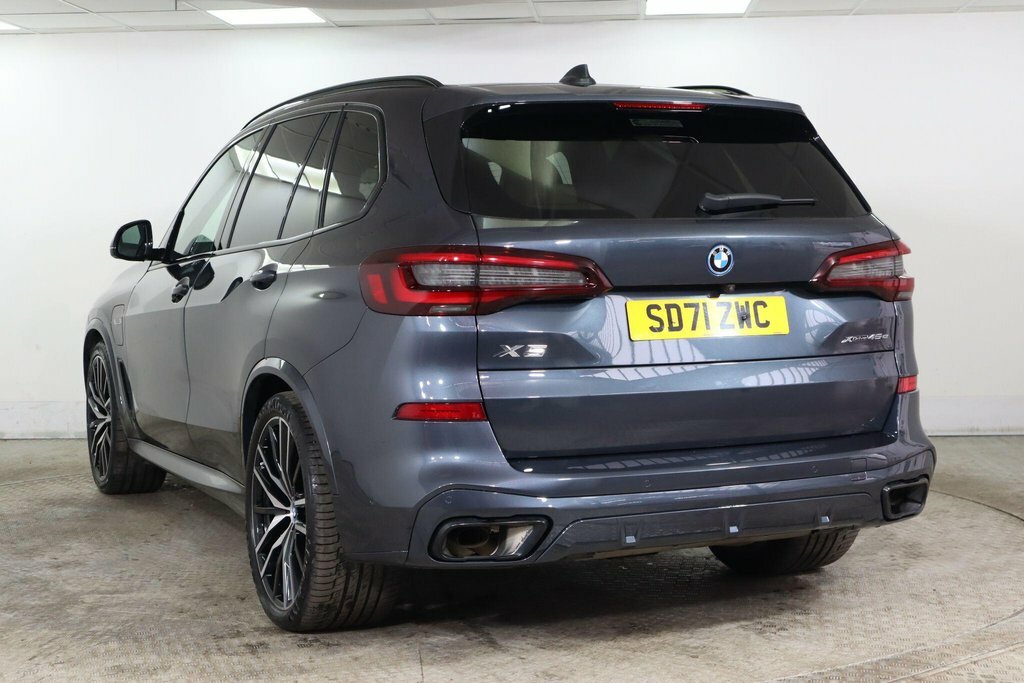 BMW X5 3L M Sport Grey #4